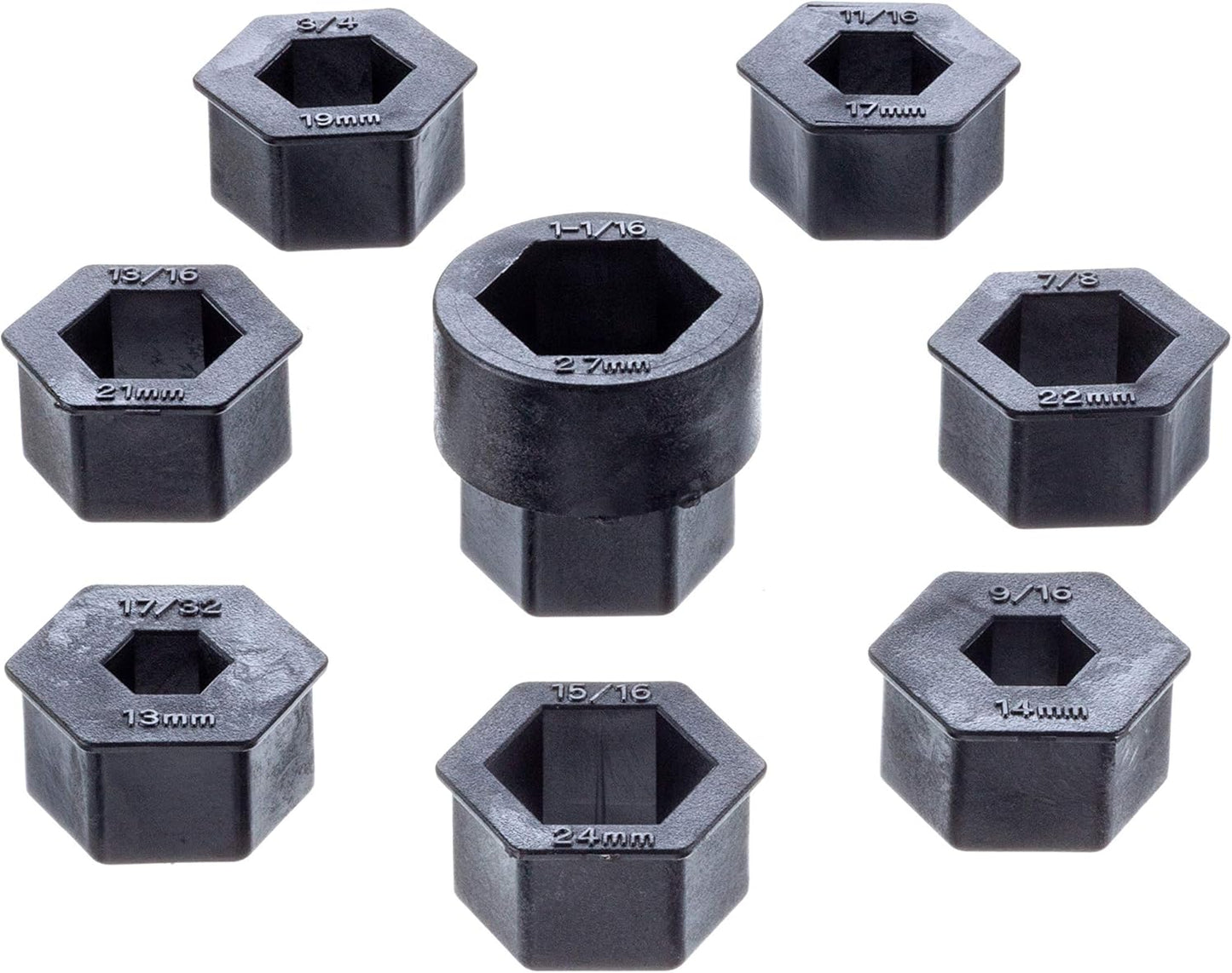 Attwood 11370-7 Universal Prop Wrench Kit with Multiple Sockets