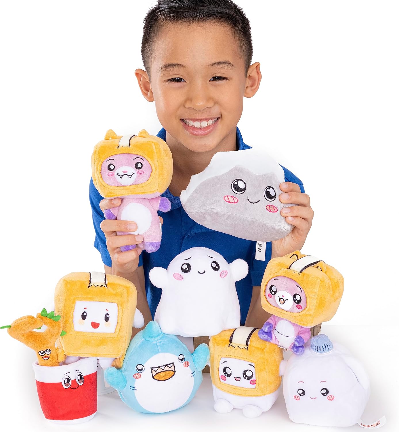 LankyBox Mini Mystery Plushie Collectible - Officially Licensed Merch