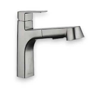 Peerless Xander Pull Out Kitchen Sink Faucet with Pull Out Sprayer, Stainless P6919LF-SS - Yalz Store