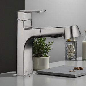 Peerless Xander Pull Out Kitchen Sink Faucet with Pull Out Sprayer, Stainless P6919LF-SS - Yalz Store
