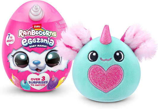 Rainbocorns Eggzania Baby Mania by ZURU - Assorted