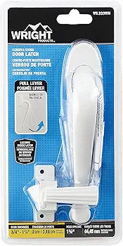 Pull Handle for Screen & Storm Doors – White - Yalz Store