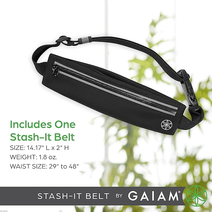 Gaiam unisex adult and Running Belt