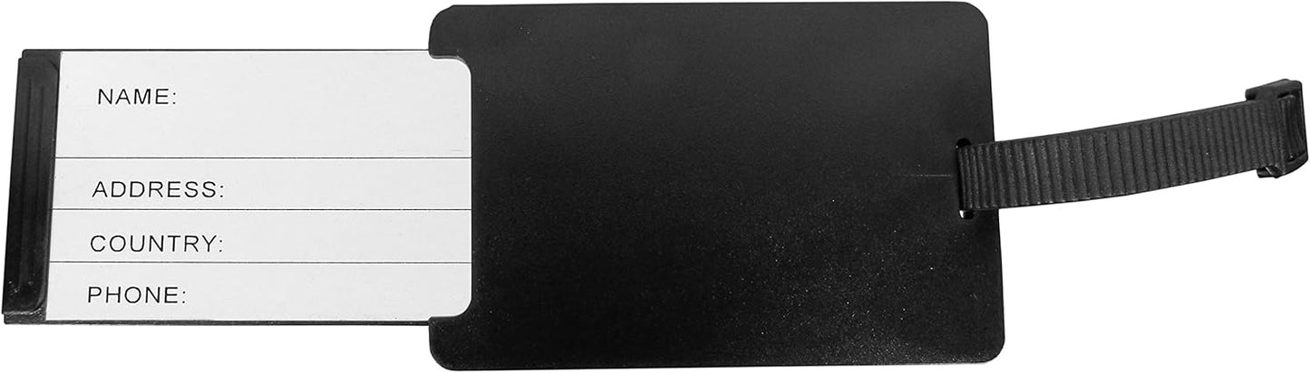 Siskiyou Sports NCAA Mississippi Ole Miss Rebels Luggage Tag, Black, 3.25