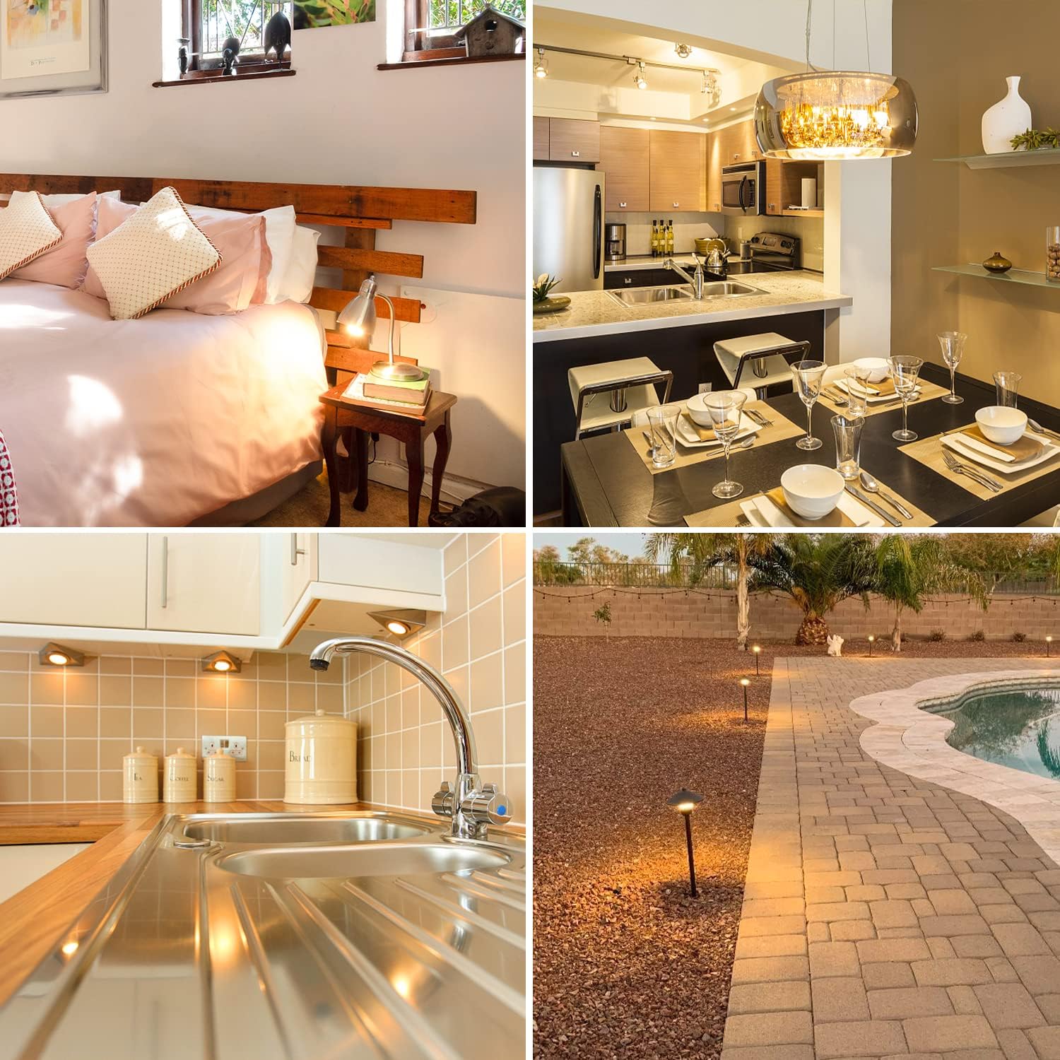 12V G4 LED Bulb 3W Warm White – Bi-Pin LED Bulbs for Under Cabinet Lighting (10 Pack) - Yalz Store