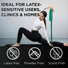 THERABAND Resistance Band, Green, Heavy, 25yd Roll, Latex-Free - Yalz Store