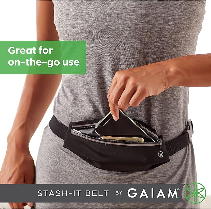 Gaiam unisex adult and Running Belt