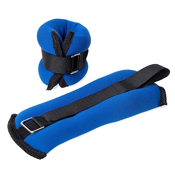 Ankle & Wrist Weights – Pair, 2.5 lb Each - Yalz Store