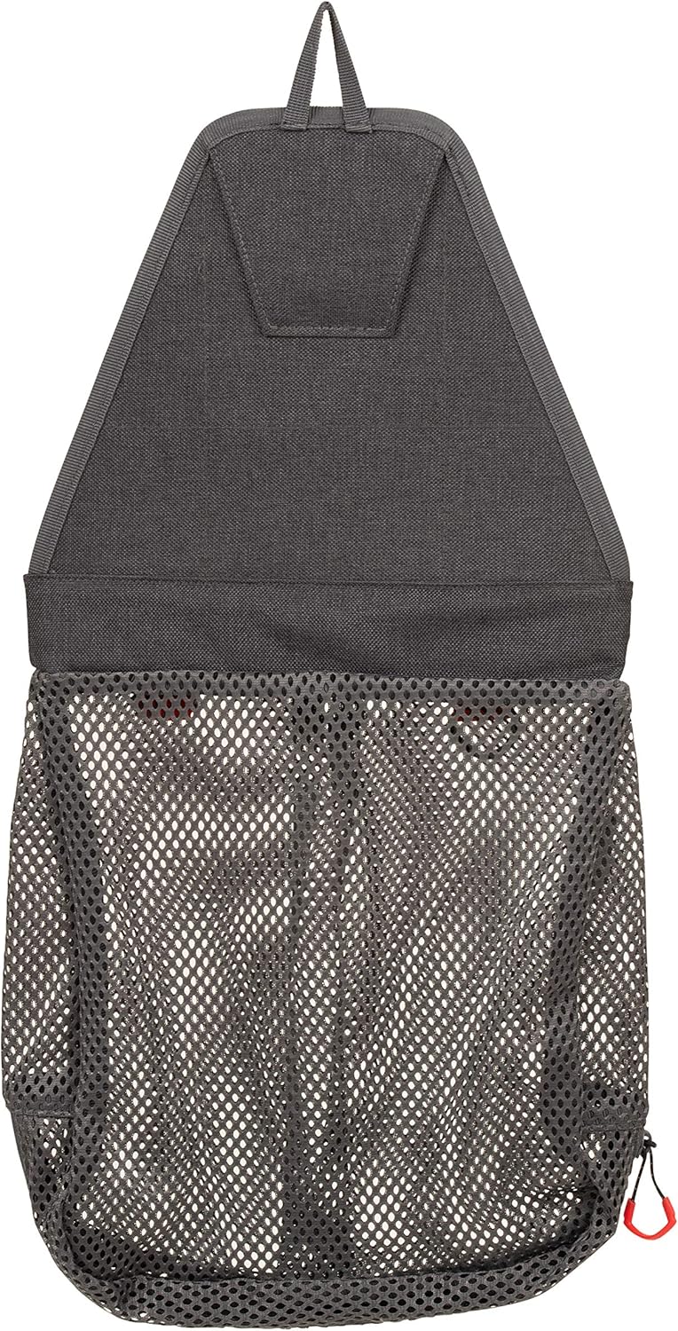 Allen Company Competitor Over-Under Molded Hull Bag, Holds 125 Empty Hulls, Gray