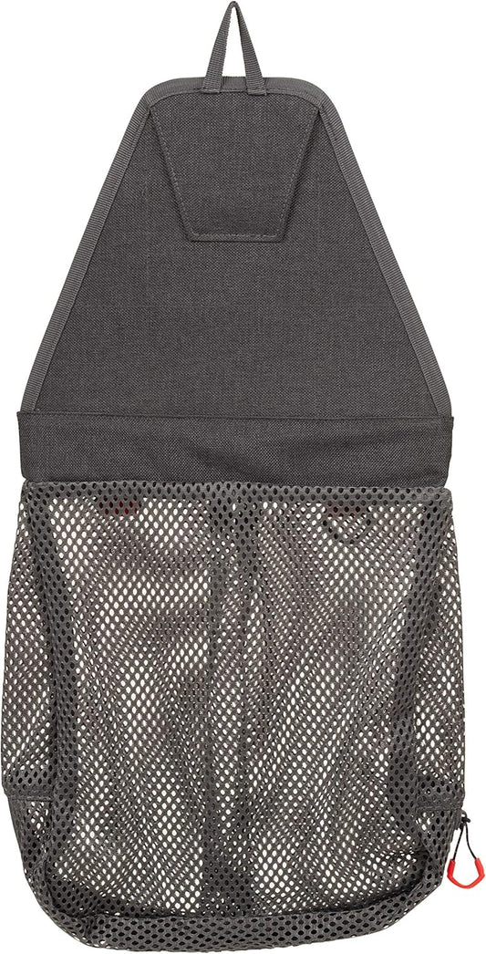 Allen Company Competitor Over-Under Molded Hull Bag, Holds 125 Empty Hulls, Gray