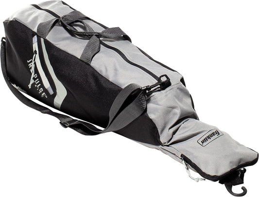 Franklin Sports Youth Baseball Bag - JR3 Junior Kids Bat Bag for Teeball, Baseball + Softball - Boys + Girls Equipment - Black/Gray