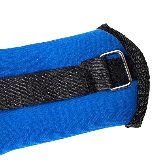 Ankle & Wrist Weights – Pair, 2.5 lb Each - Yalz Store