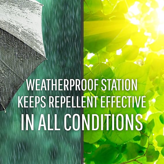 Waterproof Outdoor Deer Repellent Stations – 6-Pack with Stakes - Yalz Store