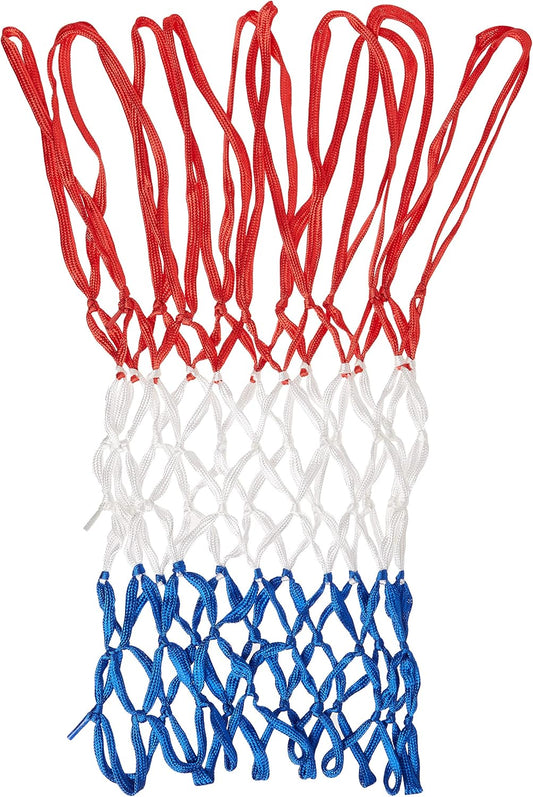 Spalding All-Weather Red, White, Blue Net