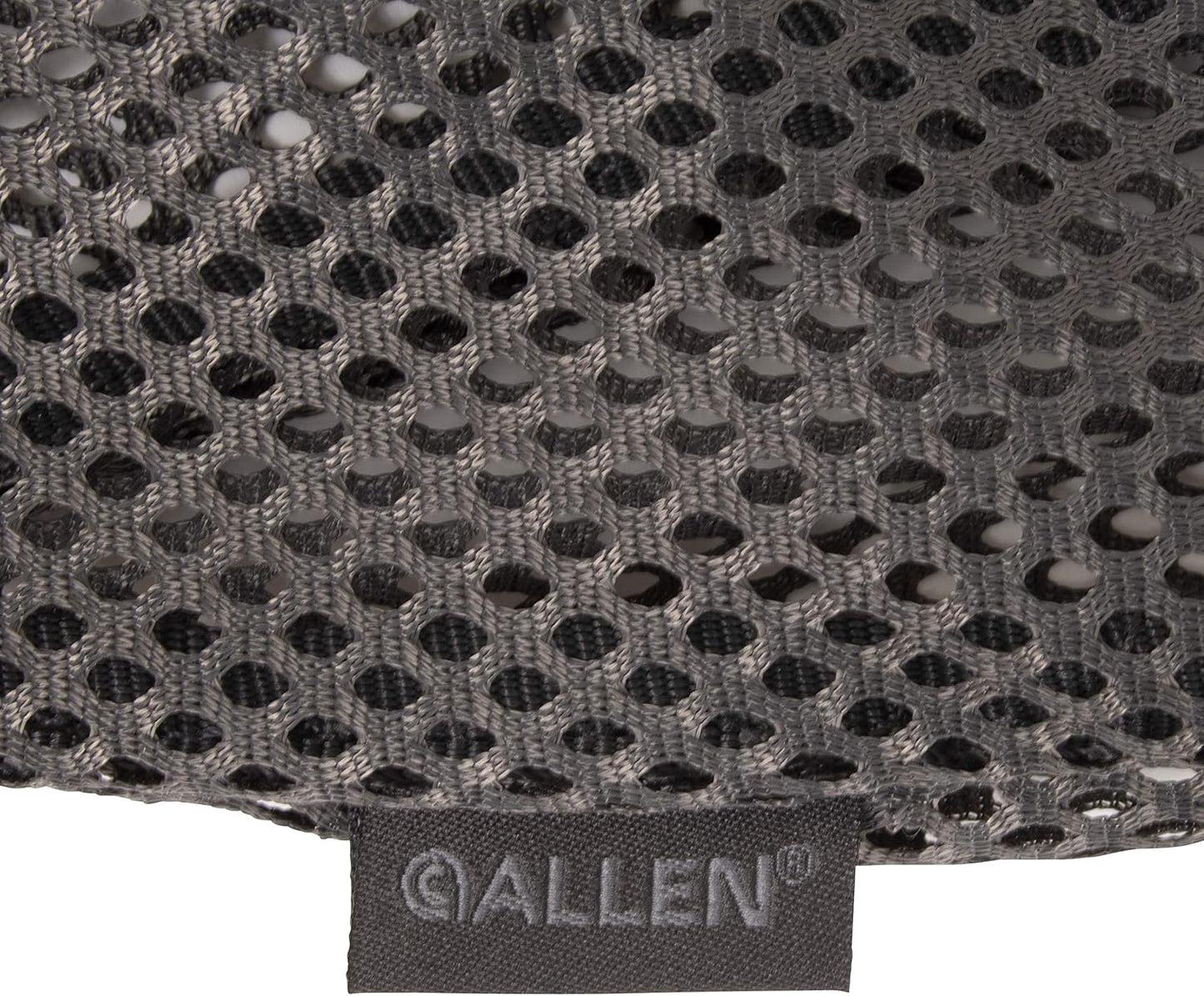 Allen Company Competitor Over-Under Molded Hull Bag, Holds 125 Empty Hulls, Gray