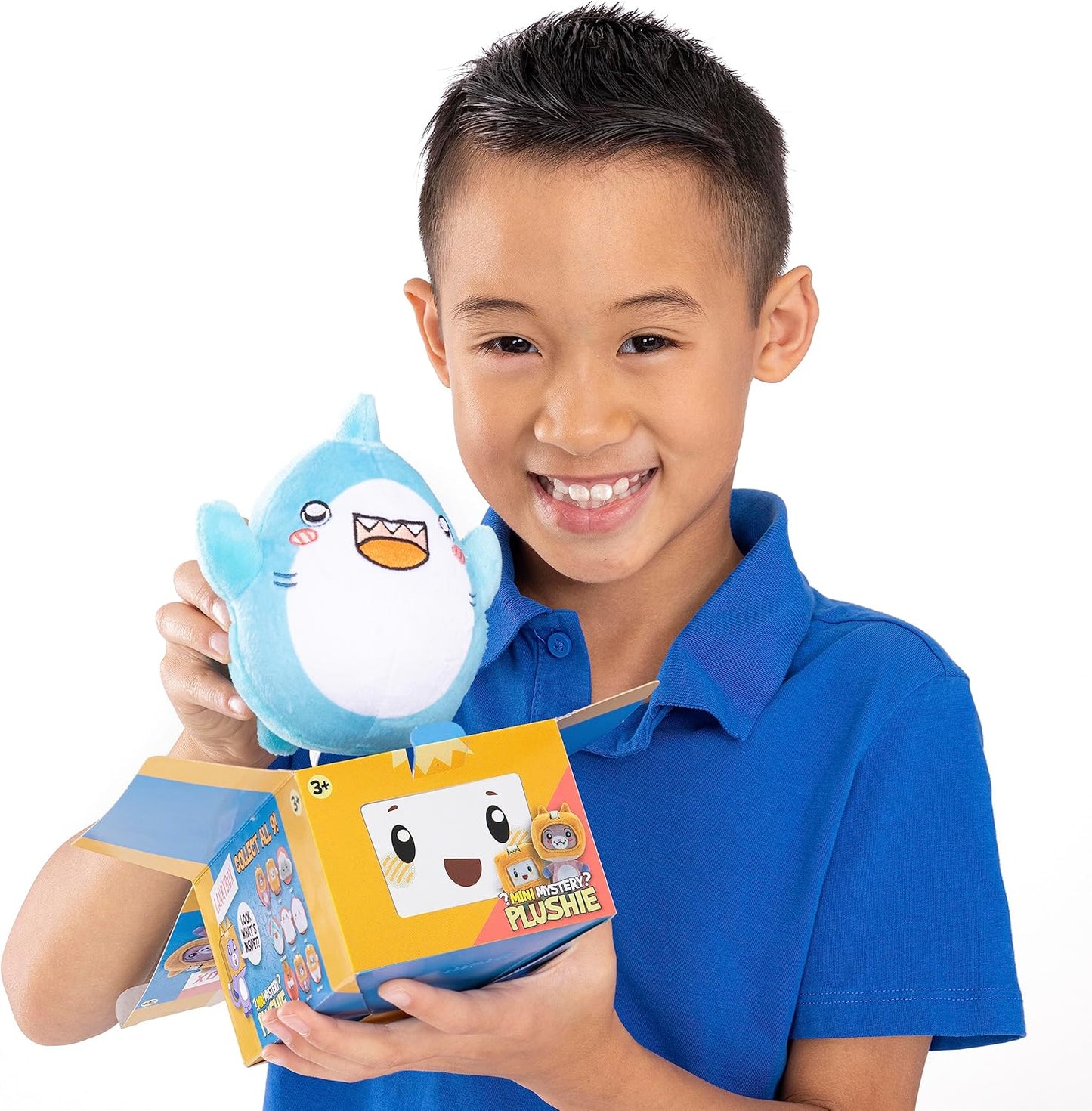 LankyBox Mini Mystery Plushie Collectible - Officially Licensed Merch
