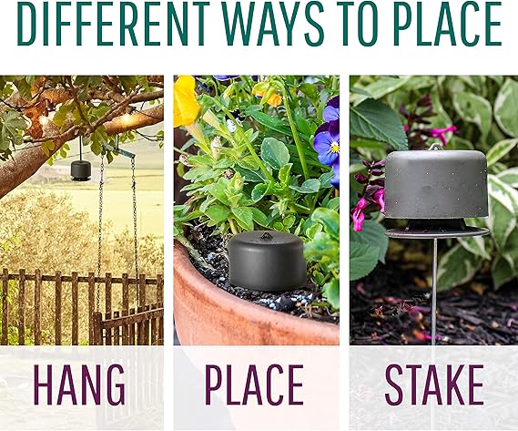 Waterproof Outdoor Deer Repellent Stations – 6-Pack with Stakes - Yalz Store