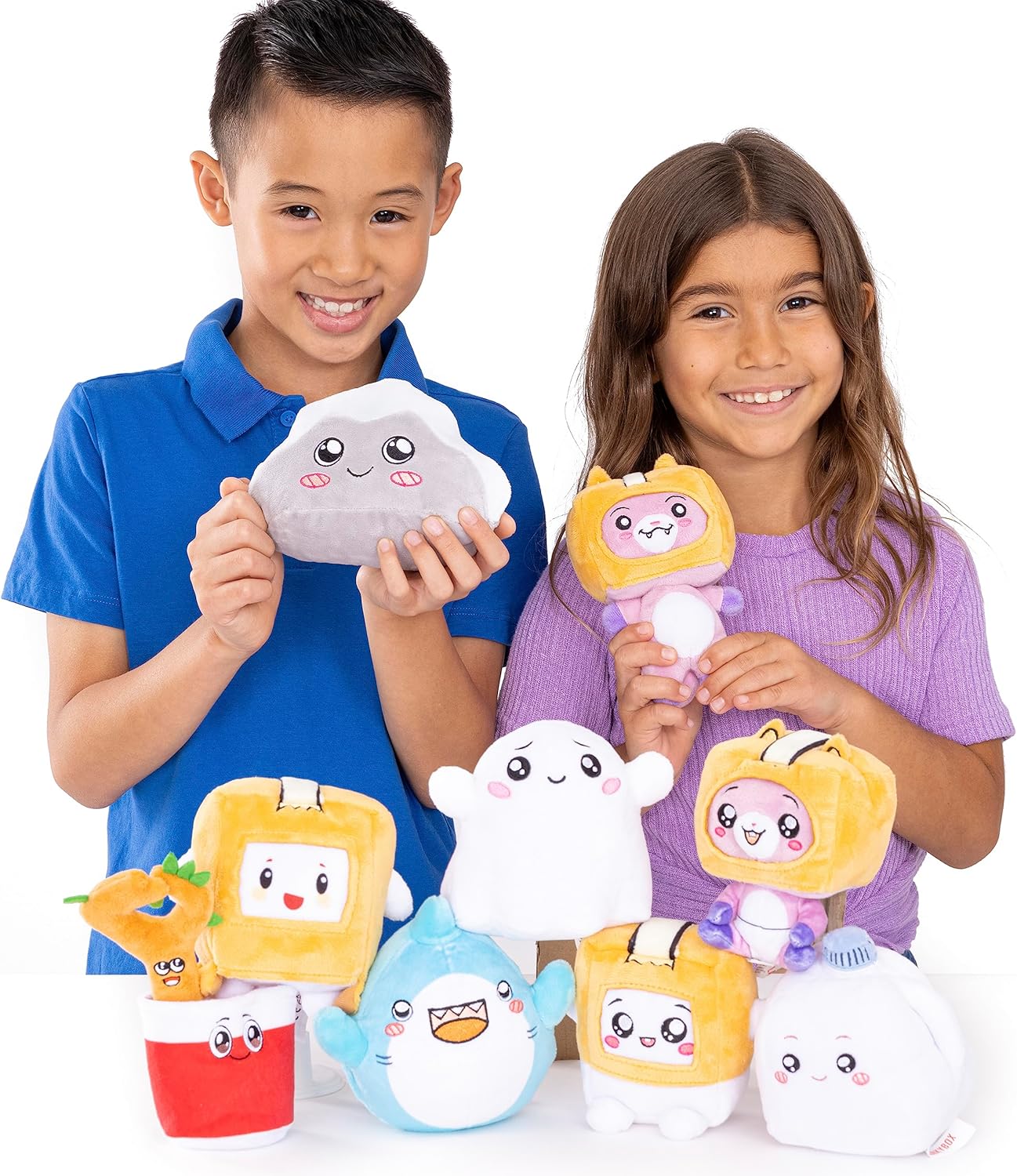 LankyBox Mini Mystery Plushie Collectible - Officially Licensed Merch