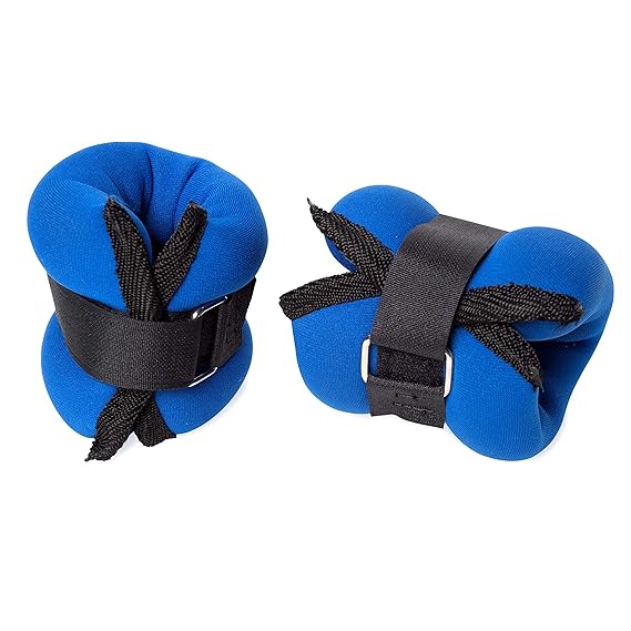 Ankle & Wrist Weights – Pair, 2.5 lb Each - Yalz Store
