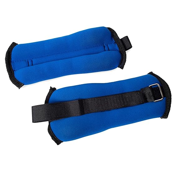 Ankle & Wrist Weights – Pair, 2.5 lb Each - Yalz Store
