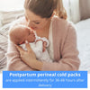 Medline Perineal Cold Packs,Postpartum Care Absorbent Pads,24 Count