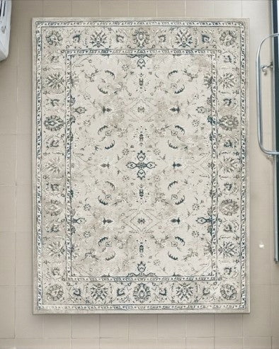 Elegant Gray Area Rug – Large 7'10" × 10' – Modern Home Décor– Limited Time Offer – Free Shipping USA - Yalz Store