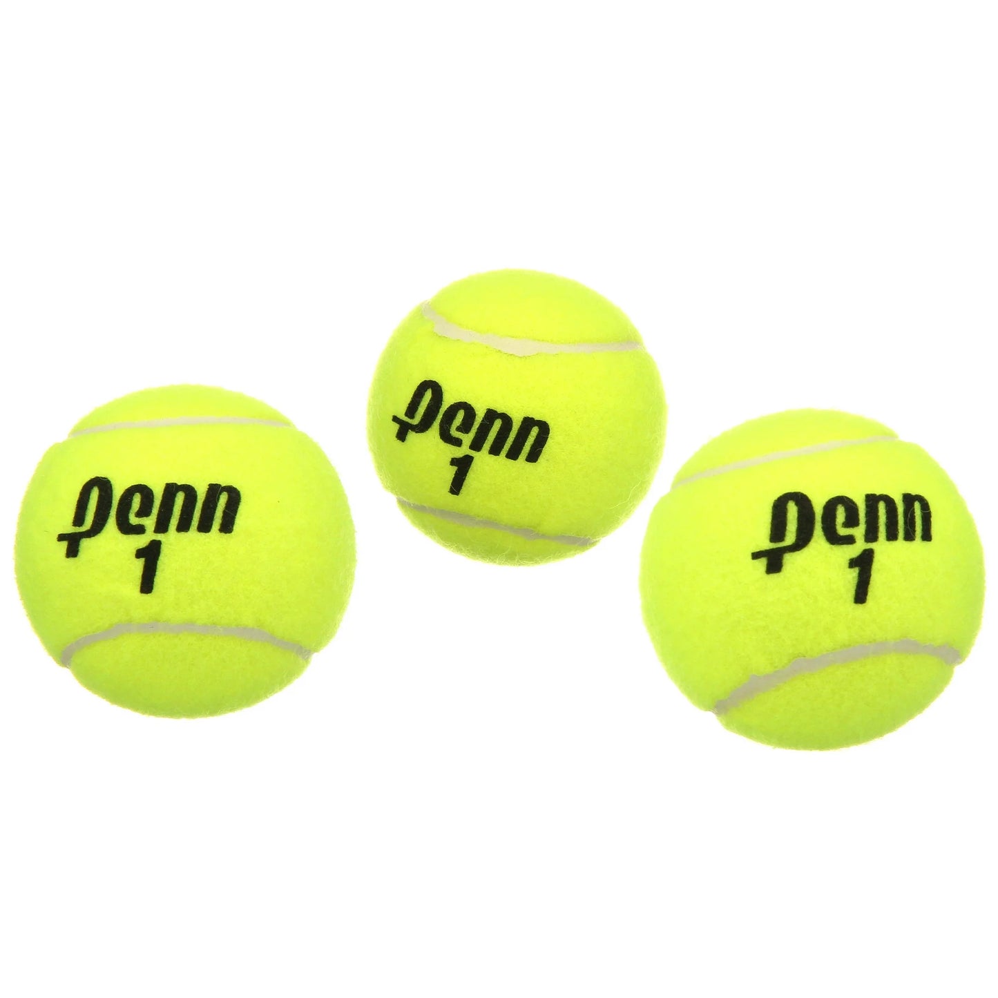 Penn Championship Extra Duty Felt Tennis Balls - 6 Cans, 18 Balls, Yellow