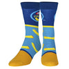 Crazy Socks Pringles & Kraft Mac Cheese Crew Socks 2 Pack Fun Unisex Large