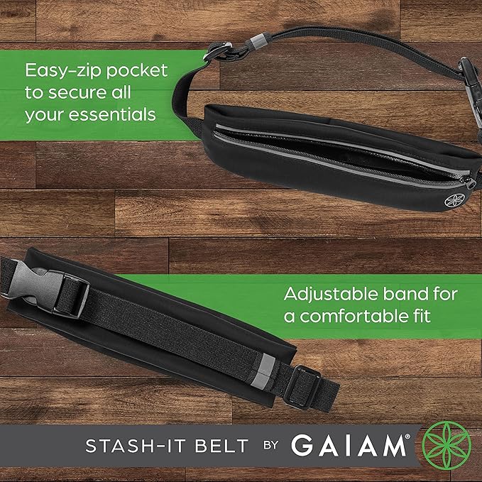 Gaiam unisex adult and Running Belt