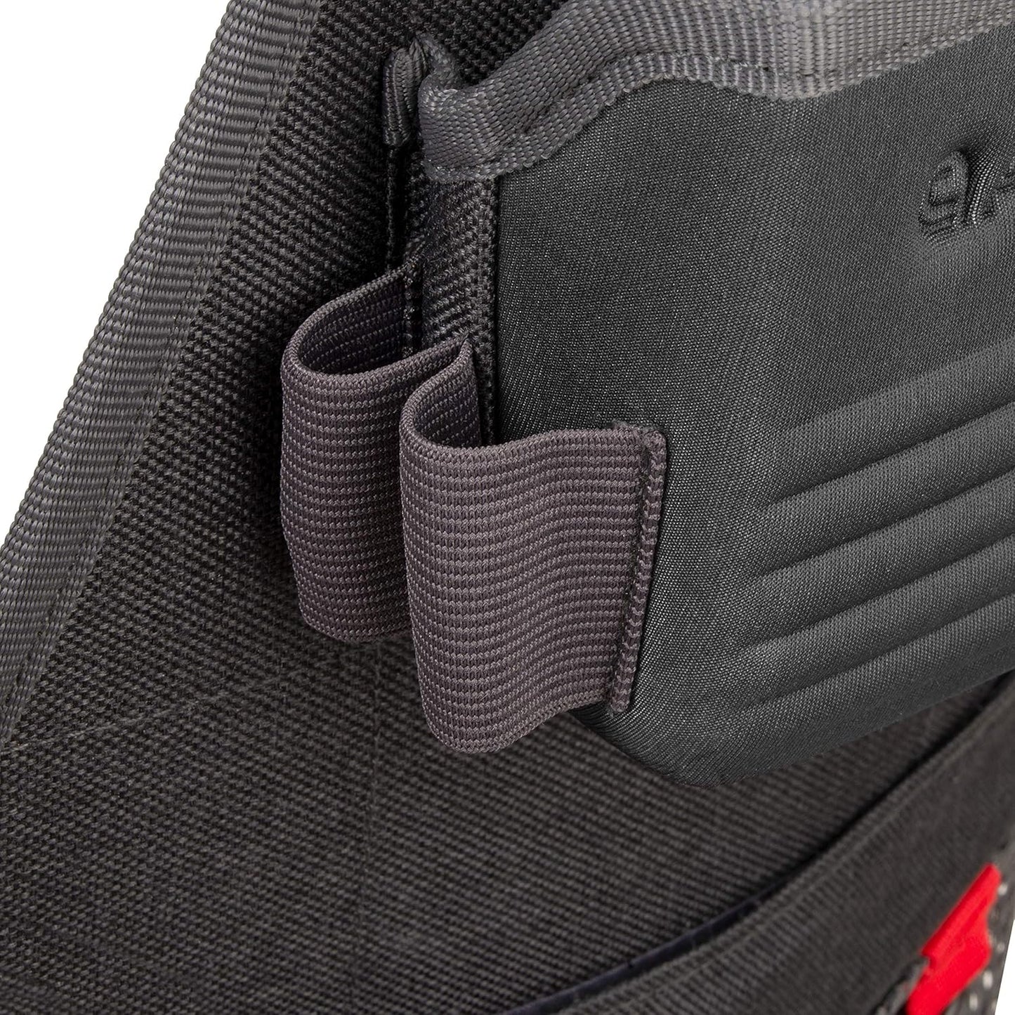 Allen Company Competitor Over-Under Molded Hull Bag, Holds 125 Empty Hulls, Gray