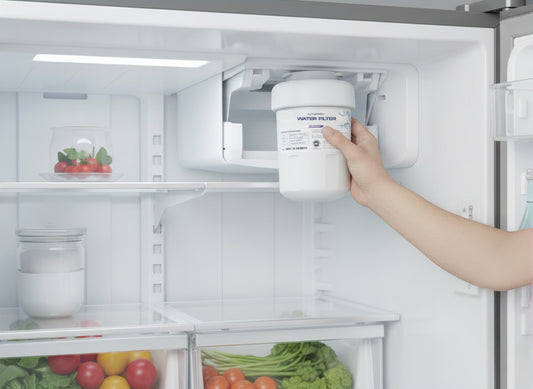 Refrigerator Water Filter Replacement – MWF Compatible Water Filter Cartridge, NSF Certified Premium Filtration, Easy Install, Reduces Chlorine & Odor, Pack of 3 - Yalz Store