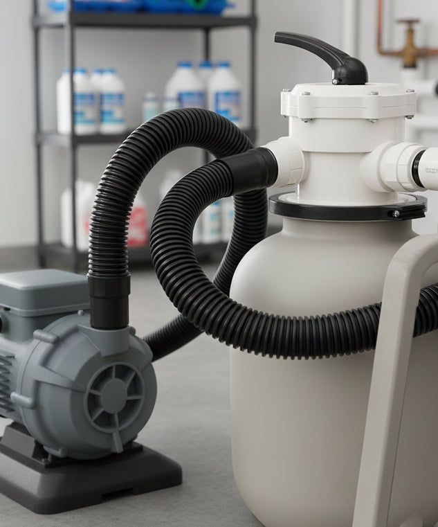 1.5" x 6 ft Pool Filter Hose – 1.5 Inch Spiral Wound Flexible Replacement for Pool Pump & Filter Systems - Yalz Store