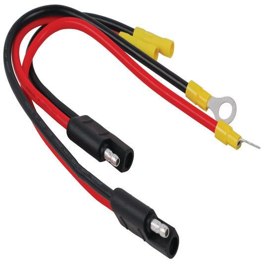 attwood 14367-6 Heavy-Duty Trolling Motor Quick Connectors 2-Wire 10-Gauge, Set of 2, One Size