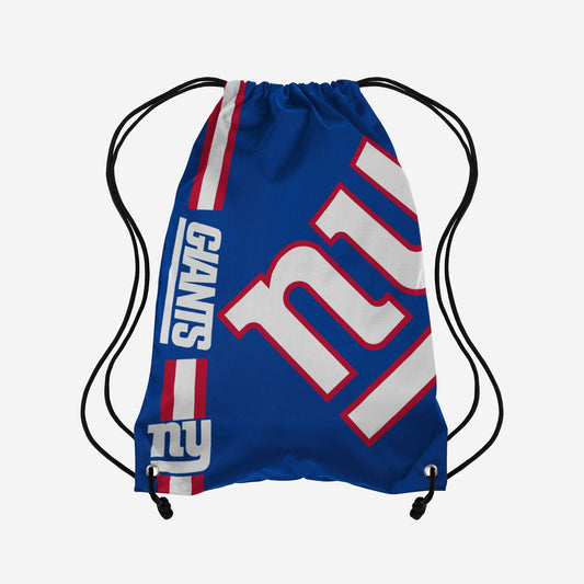 FOCO New York Giants NFL Big Logo Drawstring Backpack
