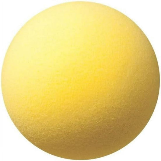 Champion Sports Uncoated Regular Density Foam Ball (6-Inch)
