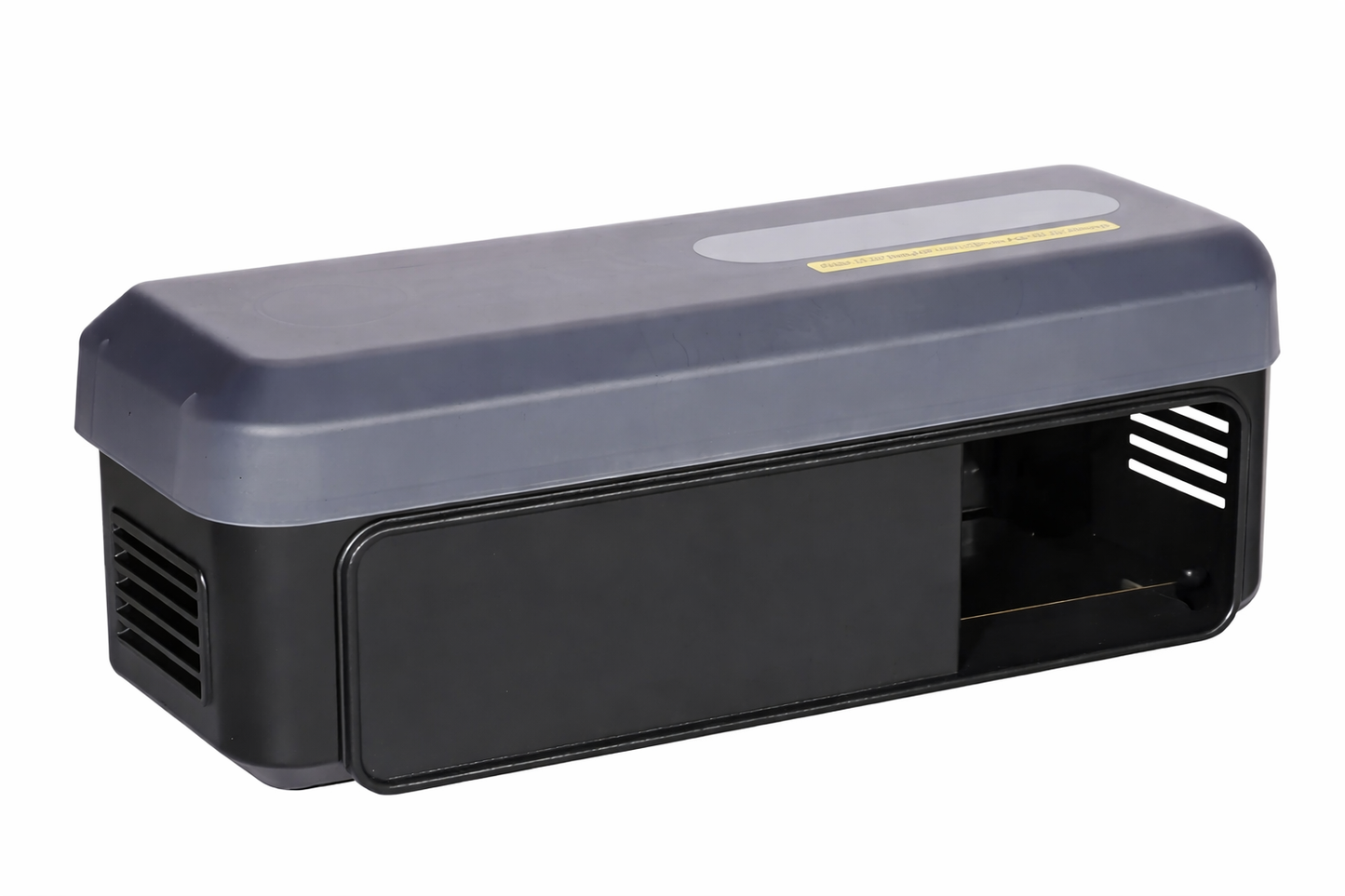 Electric Rodent Trap for Indoor & Outdoor Use – Instant Kill Mouse & Rat Zapper with Sound & Light Alarm, Waterproof IPX4, Battery or USB Powered - Yalz Store