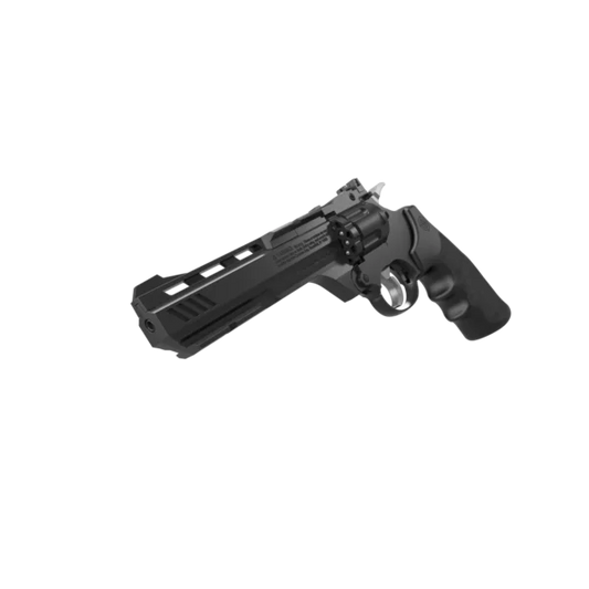 .177 Caliber Dual-Ammo CO2 Powered Target Revolver