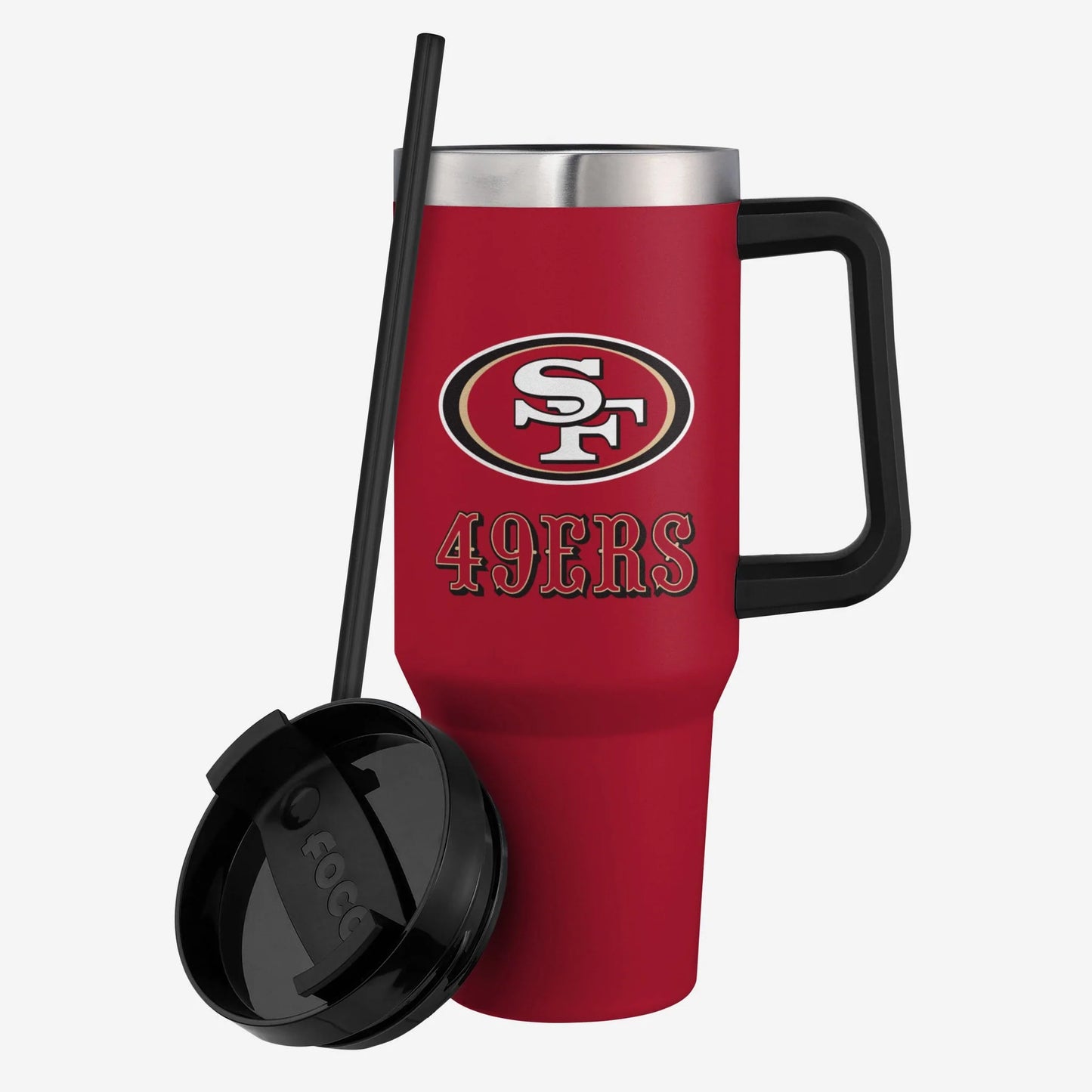 FOCO San Francisco 49ers NFL 40 oz XL Tumbler - Team Color