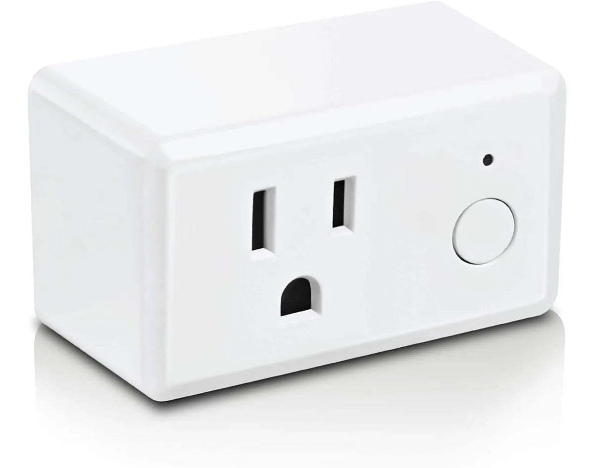 Smart Wi-Fi Plug 15A – Remote App Control & Voice Activated Power Socket for Home Automation - Yalz Store