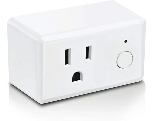 Smart Wi-Fi Plug 15A – Remote App Control & Voice Activated Power Socket for Home Automation - Yalz Store