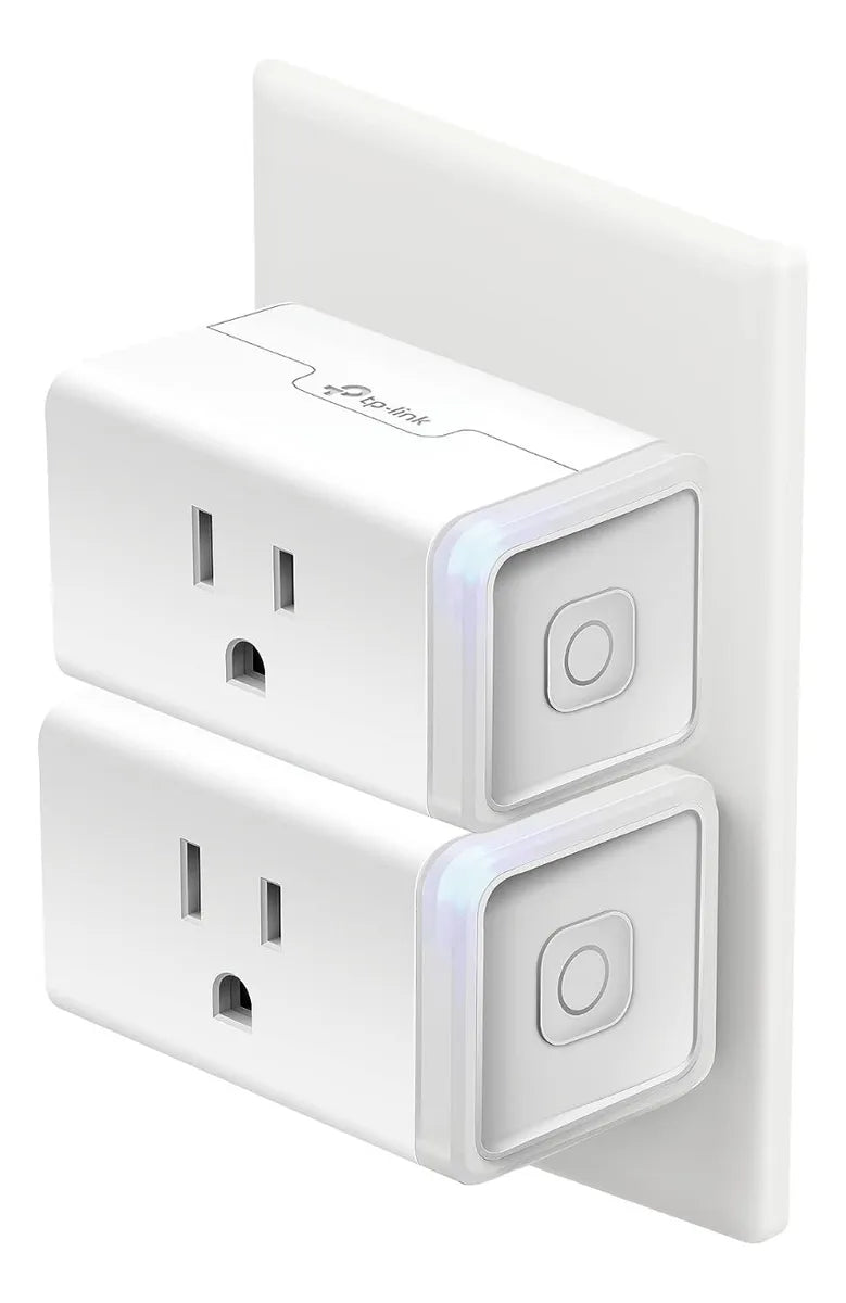 Smart Wi-Fi Outlet Plug 2-Pack – Remote Control & Voice Activated Wireless Home Automation - Yalz Store