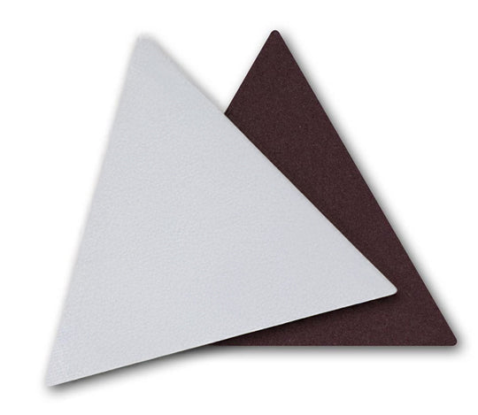 Triangular Sanding Sheets – 180° Loop-Backed - Yalz Store