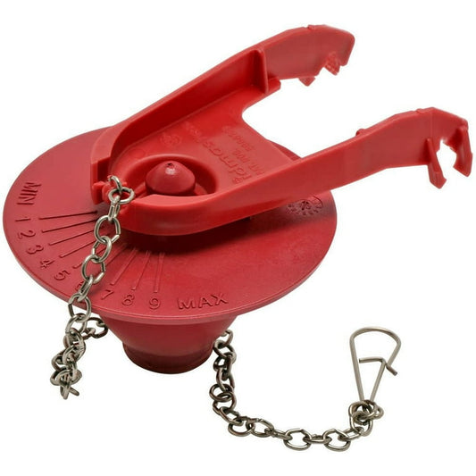 Universal 2" Toilet Flapper – High Performance Water-Saving Replacement - Yalz Store