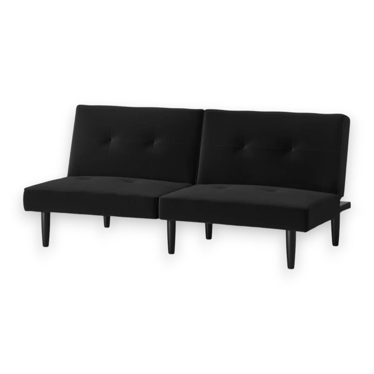 Dorm Futon Sofa Black - Room Essentials - Yalz Store