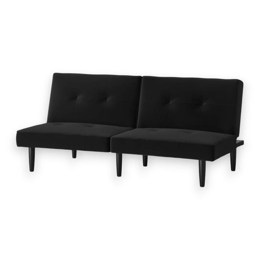 Dorm Futon Sofa Black - Room Essentials - Yalz Store