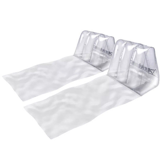 GoFloats AirWedge Inflatable Beach Chair - Relax with The Comfort of Air (2-Pack)