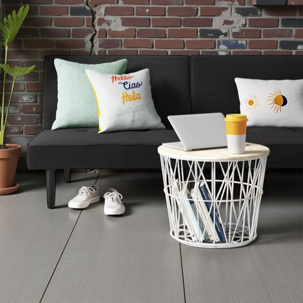 Dorm Futon Sofa Black - Room Essentials - Yalz Store