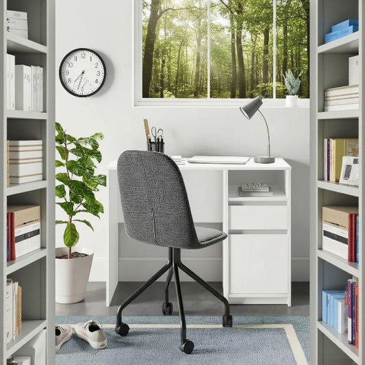 Writing Dorm Desk with Drawers White - Room Essentials - Yalz Store