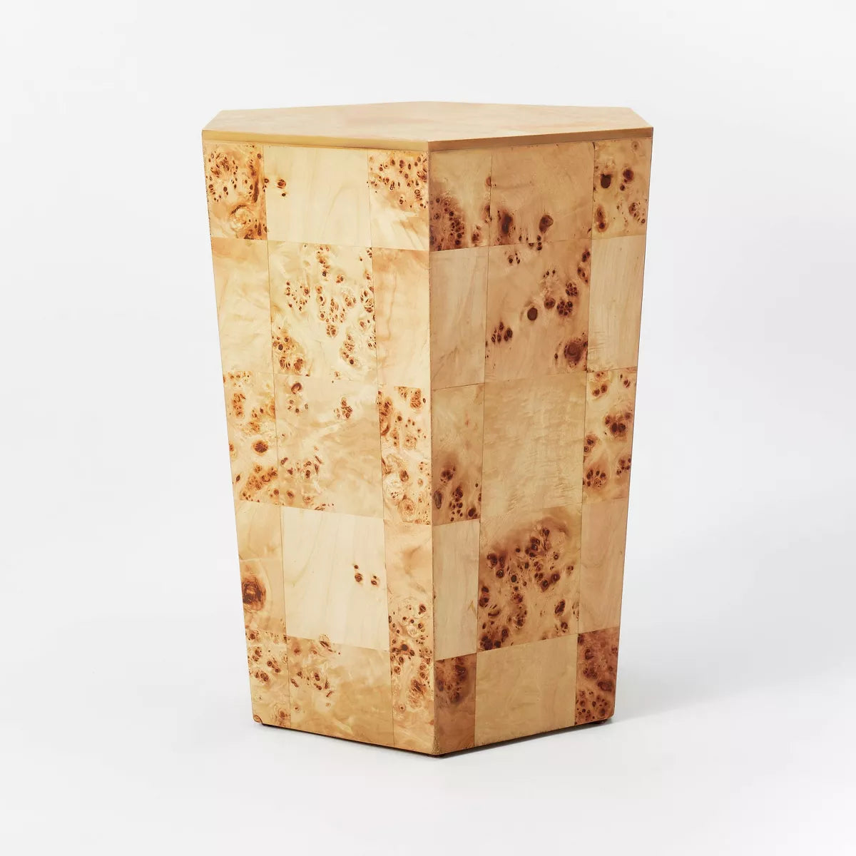 Ogden Burled Wood Accent Table – Studio McGee Design