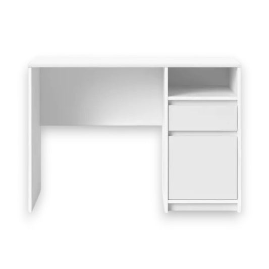 Writing Dorm Desk with Drawers White - Room Essentials - Yalz Store